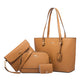 4Pcs Women Fashion Handbags Set