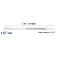 4Pcs Ring and Bracelet Sizer Measuring Tool with Magnifying Function