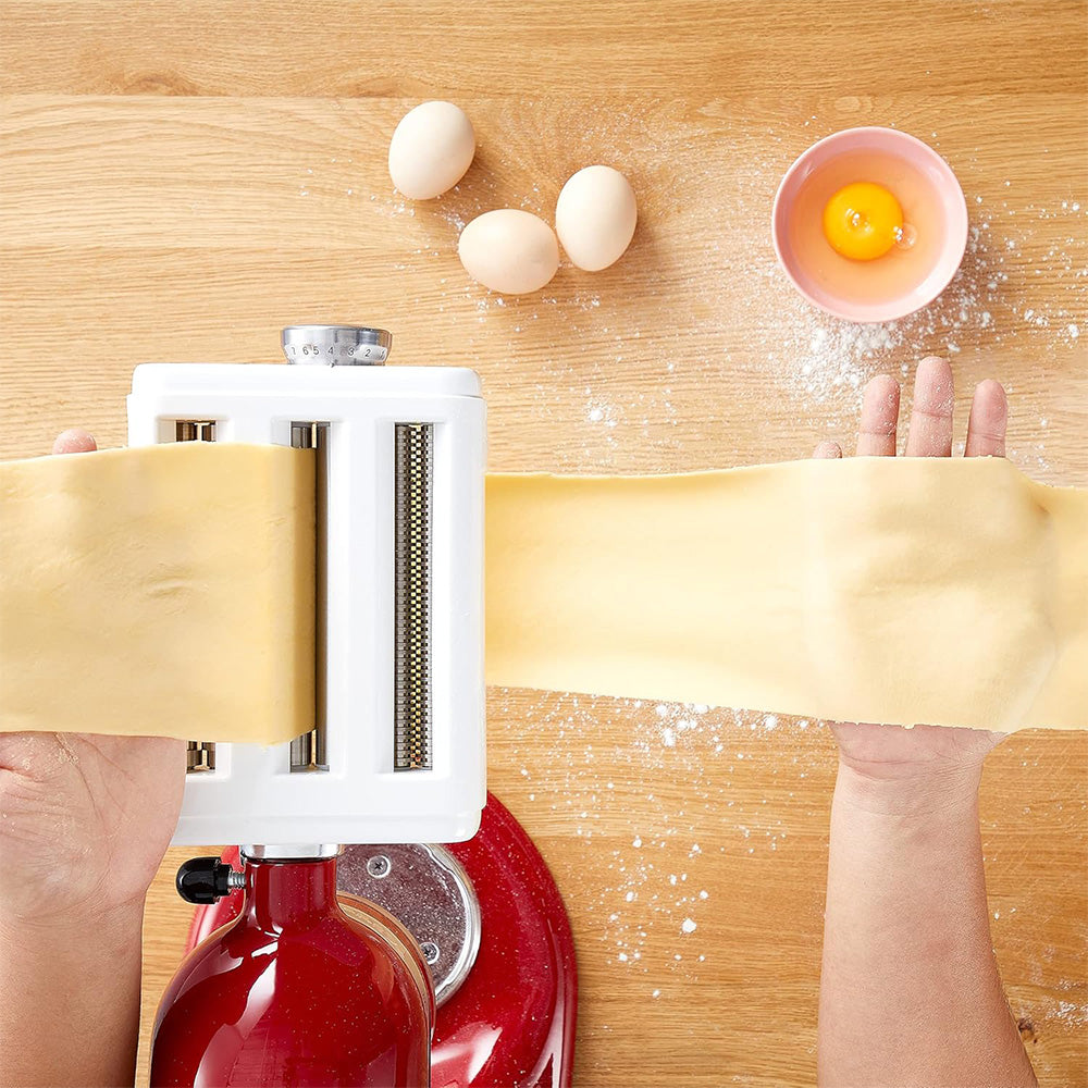 Pasta Maker Attachment for KitchenAid Stand Mixers 3 in 1 Set