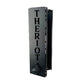 2-in-1 Wall Mounted Can Cooler Holder with Bottle Opener