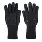 Pair of Heat-Resistant Grilling Silicone Gloves