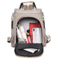 Women Anti-Theft Backpack Detachable Strap Handbag