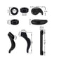 16 Pairs Eyeglasses Retainers Silicone Anti-Slip Eyeglass Holder