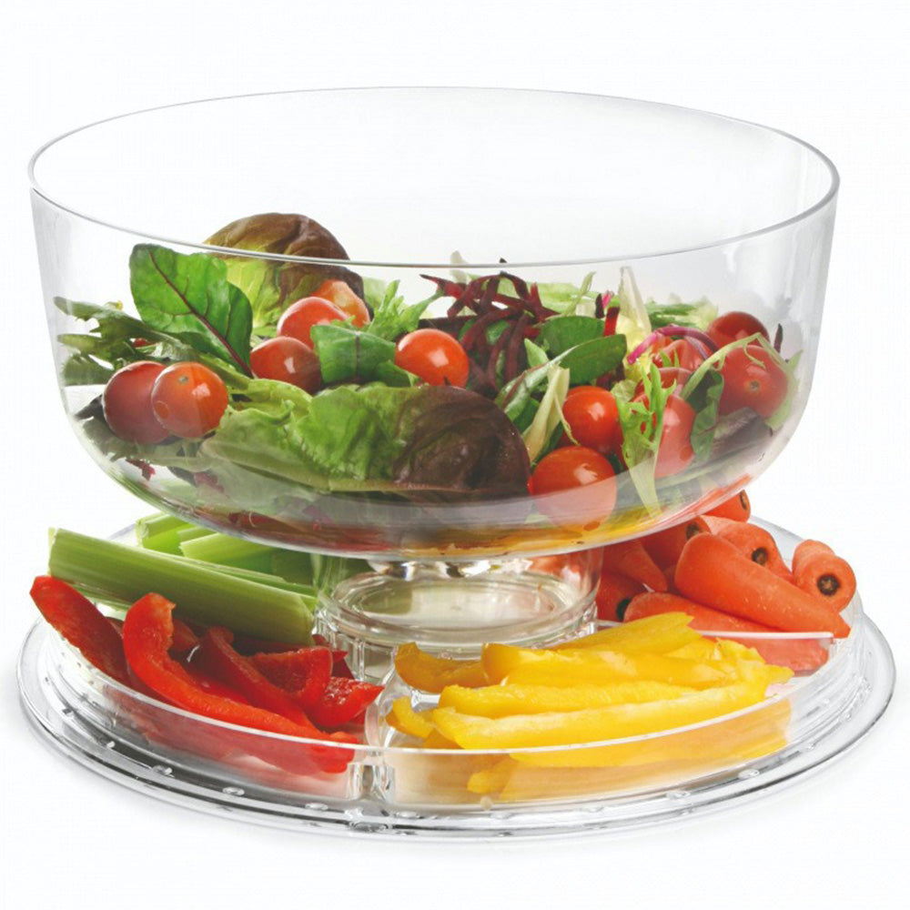 Six in One Dessert Stand Salad Tray