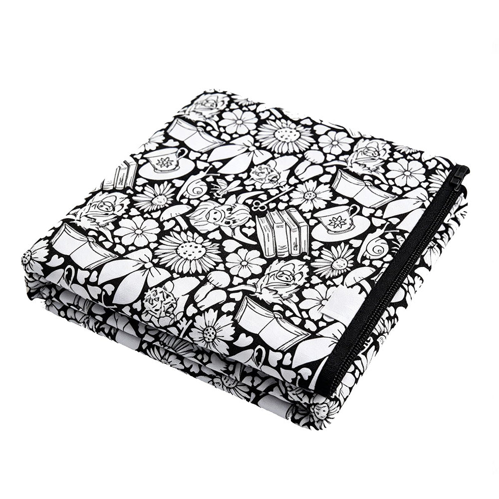 DIY Washable Coloring Blanket Reusable Coloring Art Mat-Style 3