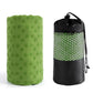 Non Slip Yoga Towel Mat with Microfiber for Gym Hot Yoga Pilates Workout
