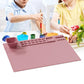 Non-Stick Silicone Drawing Board Pigment Palette Silicone Painting Mat Clay Mat