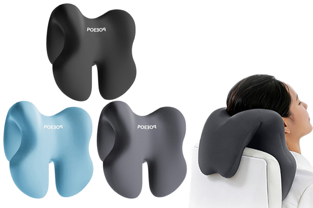 Ergonomic Office Chair Nap Pillow Memory Foam Nap Pillow Sleeping Pillow Lunch Break Rest Cushion