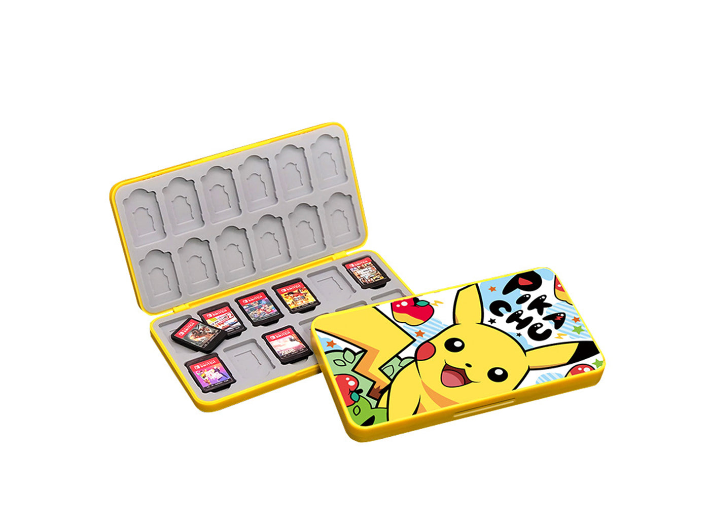 24 in-1 Magnetic Game Card Case Cover Storage Box Holder For Nintendo Switch /Lite