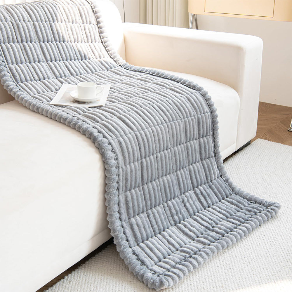 Sofa Covers Couch Cover for Dogs Washable Fuzzy Pet Couch Cushion