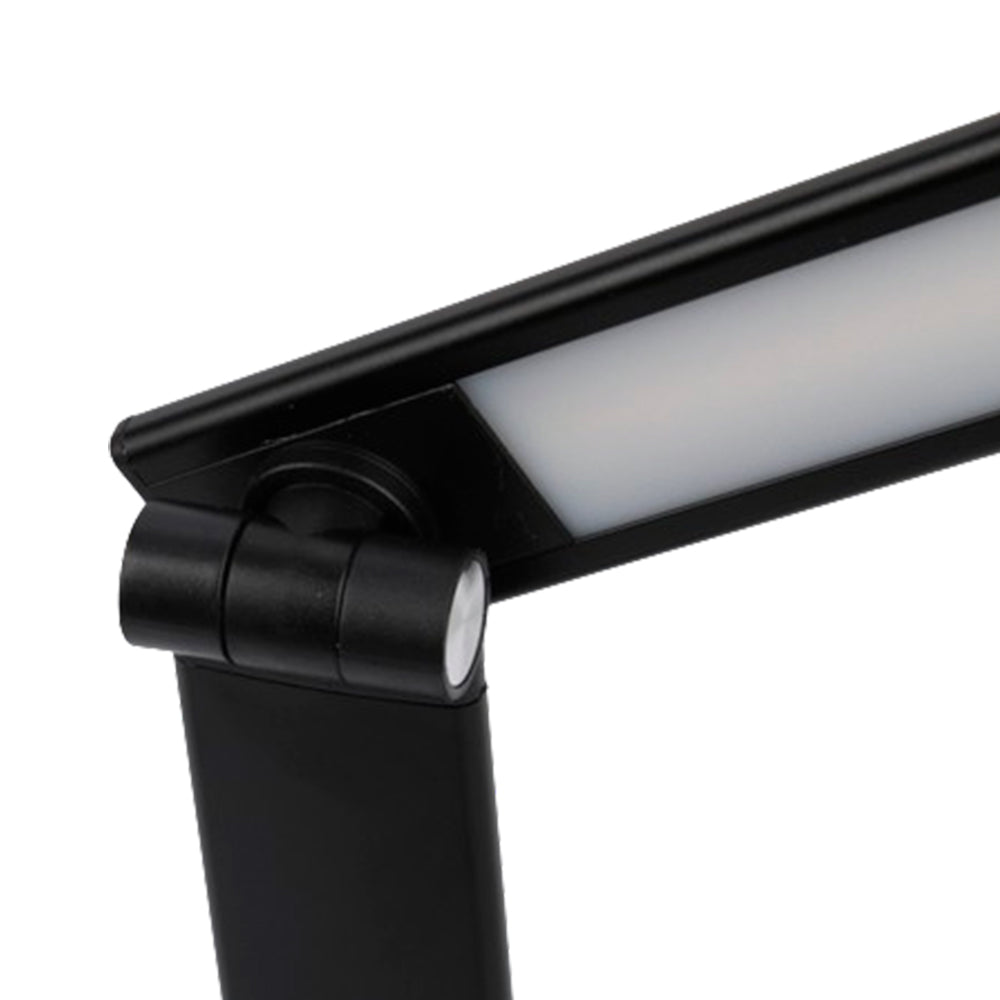 LED Eye-Caring Foldable Touch Control Reading Lamp with USB Ports