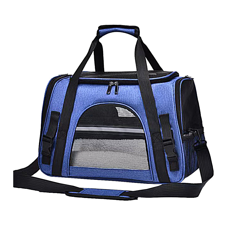 Cat Pet Carrier Bag with Harness