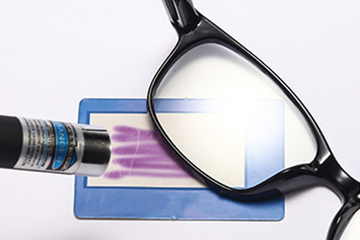 Rectangular Blue Light Blocking Reading Glasses for Seniors Comfortable Eye Protection