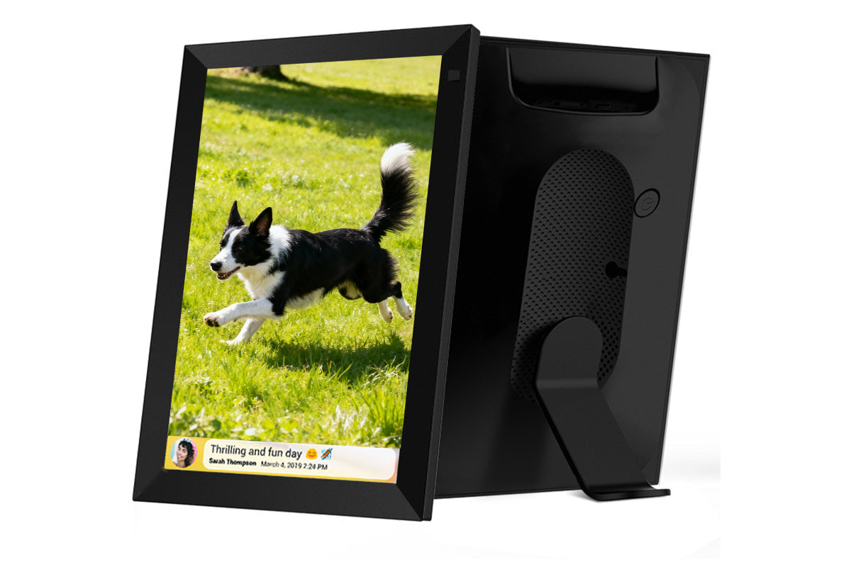 WiFi Digital Photo Frame Smart Digital Picture Frame App Remote Photo Sharing 32GB