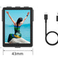 Mini Vlog Selfie Monitor Screen Bluetooth Remote Selfie Monitor for Travel TikTok