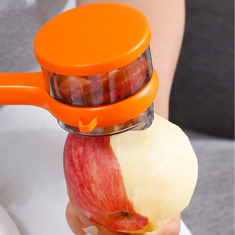 Multi-Functional Splash Proof Fruit Peeling Knife