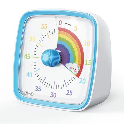 60 Minutes Visual Analog Timer Countdown Clock Time Management Tool