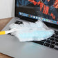 60Pcs Duster Refills With Handles Disposable Duster Refills