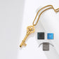 Stress Relief Breathing Pendant Necklace