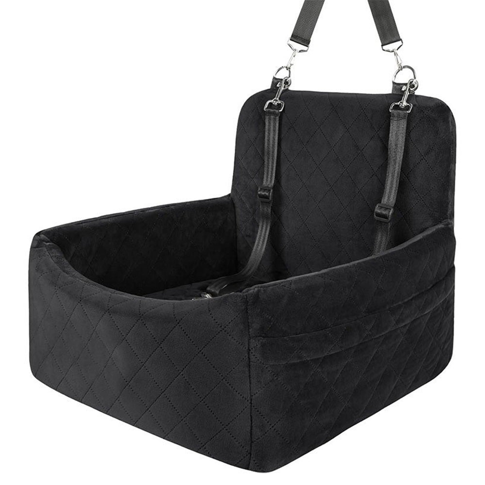 Car Dog Bed Pet Booster Seat For Small Dogs And Cats