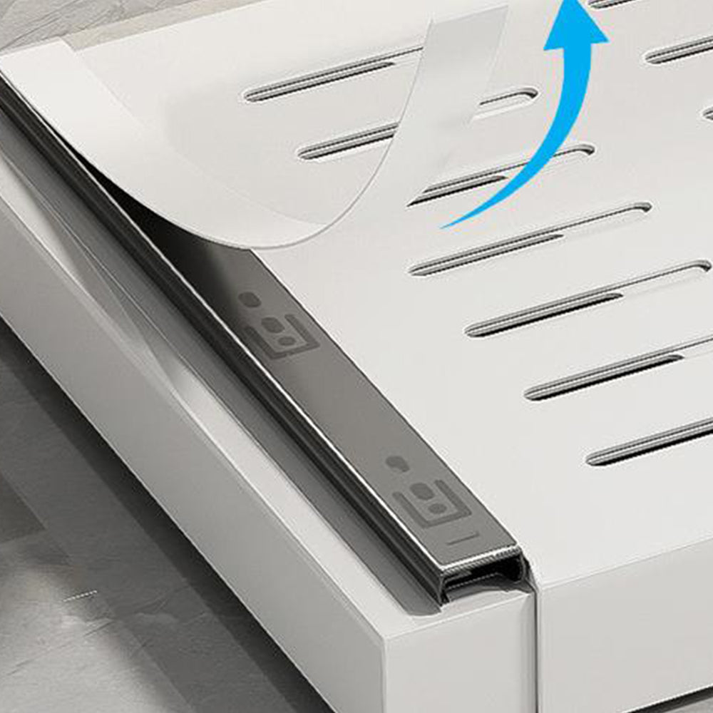 Expandable Slide-Out Cabinet Pantry Shelves Storage
