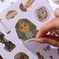 Vintage Scrapbook Kit Bullet Junk Journal Kit with Journaling and Scrapbooking Supplies