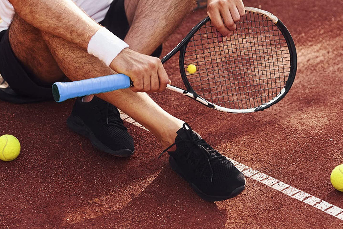 30Pcs Racket Grip Tape Non-Slip Sweat Absorbent Overgrip for Tennis Badminton