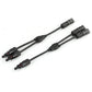 2Pcs Solar Y Connector for Cable Plug Inline Solar PV Panel