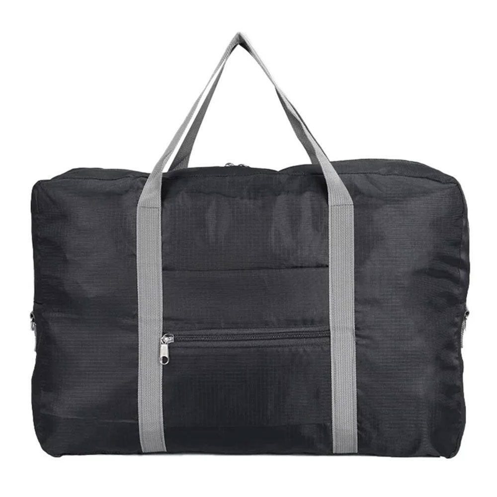 Foldable Duffel Bag Polyester Lightweight Tote Carry-On Bag