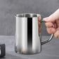 400ml Stainless Steel Double Wall Coffee Mug for Camping and Travel