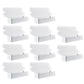 10Pcs Card Storage Box for Collectible and Trading Cards Board Game Organizer
