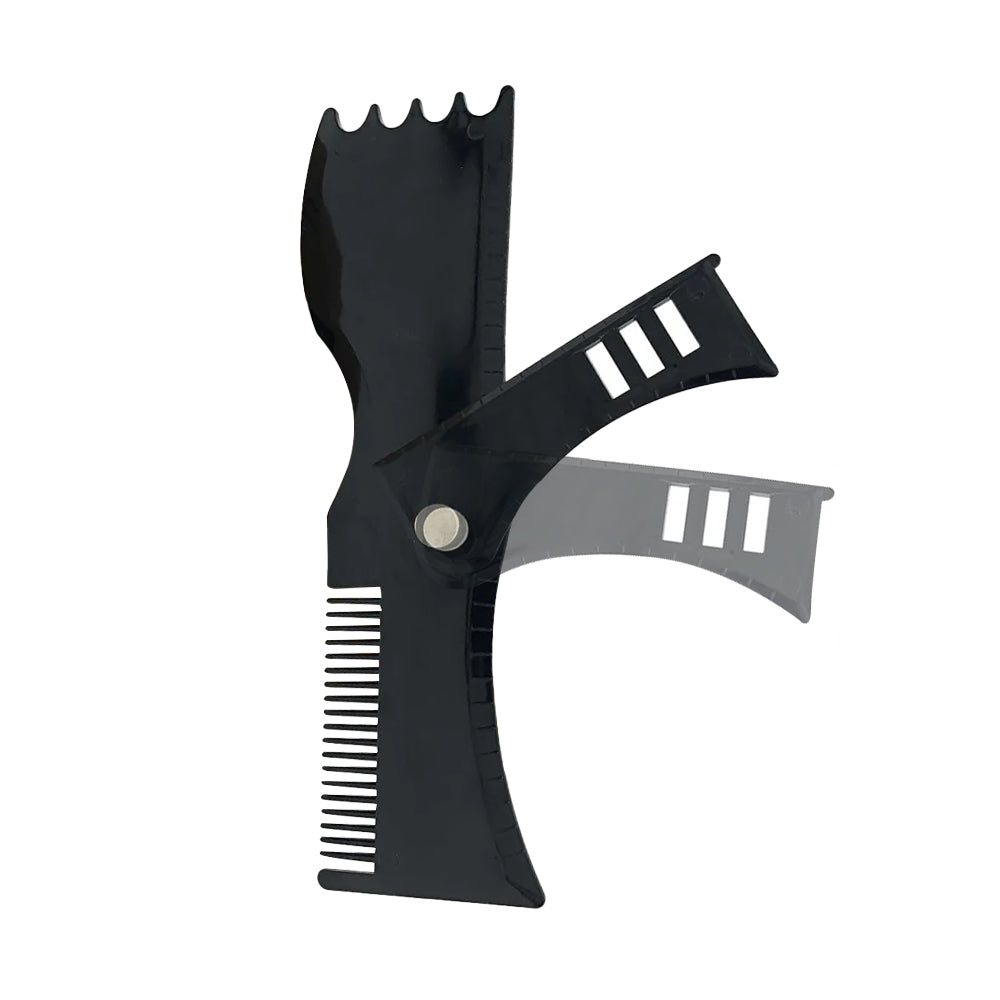 Adjustable Beard Styling Shaper Template Comb Tool