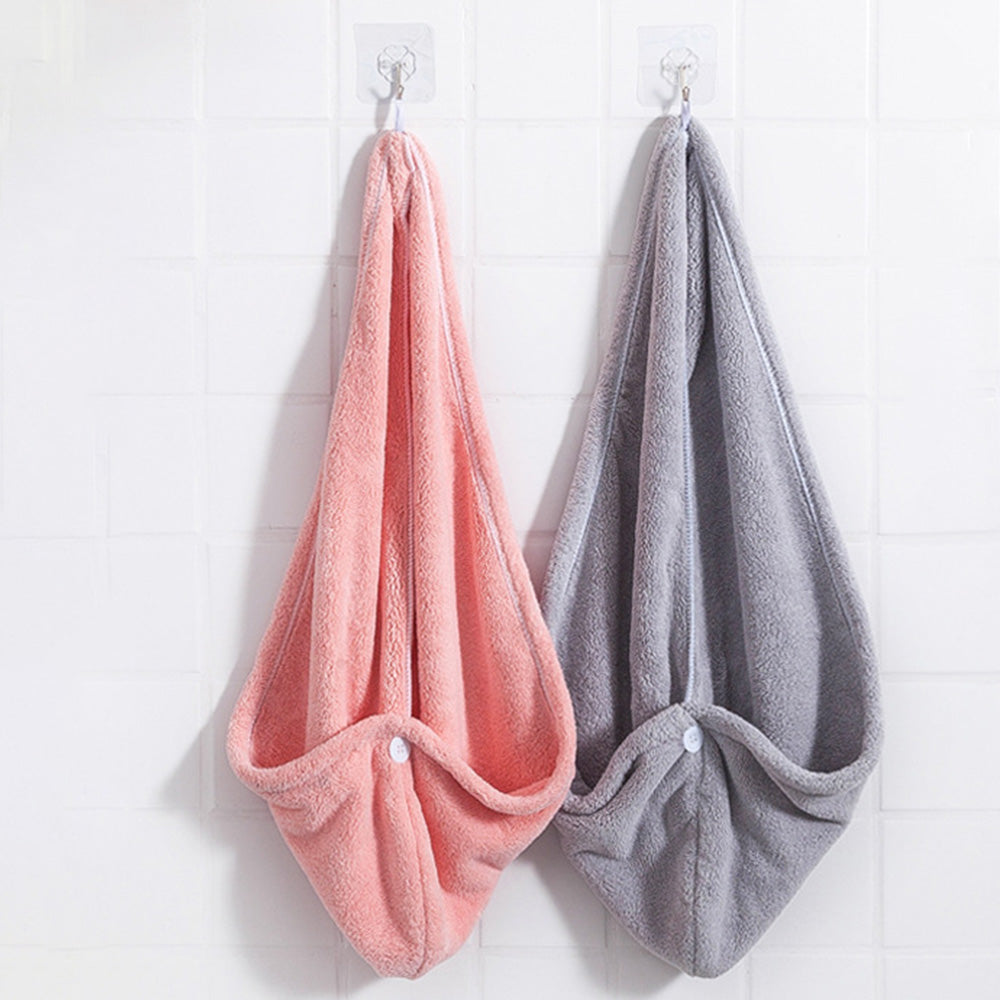 3PCS Microfiber Hair Towel Hair Turbans For Wet Hair Drying Hair Wrap Towels