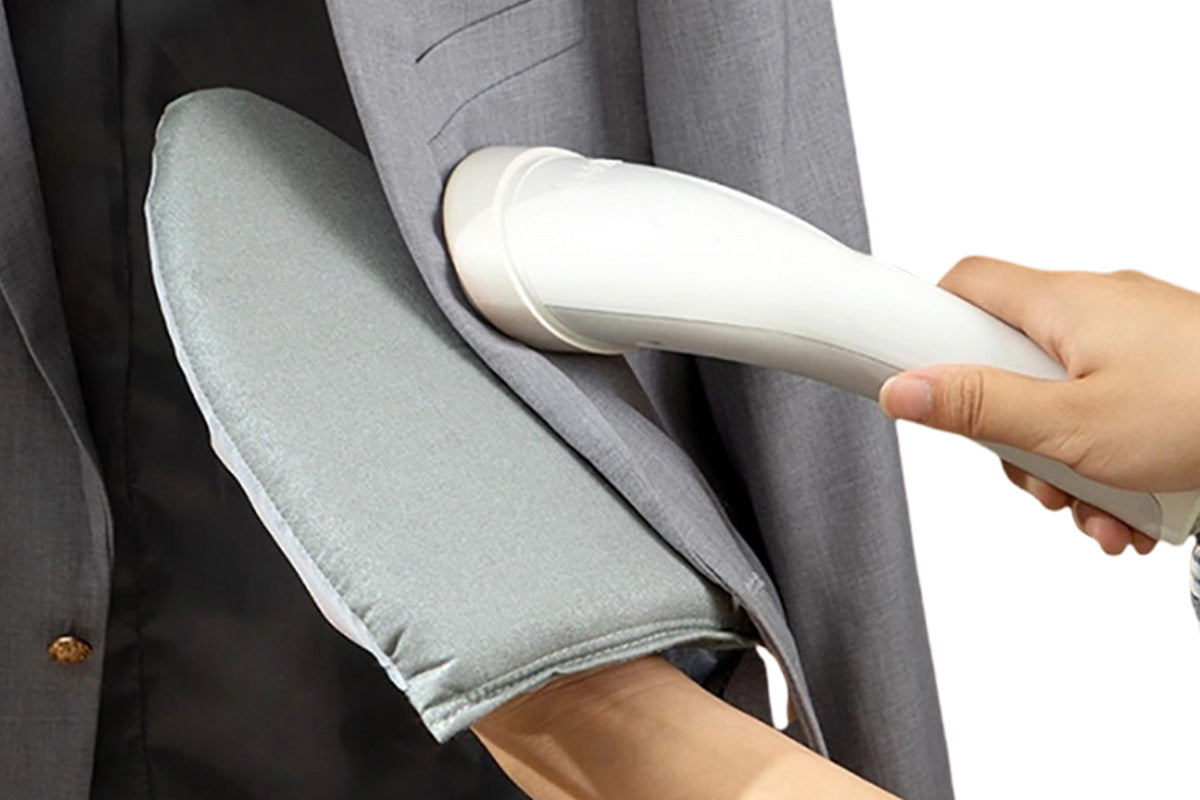 2Pcs Clothing Steamer Gloves Protective Ironing Mitt for Garment Steamer