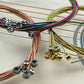 3Pcs Set Guitar Strings Replacement Acoustic Guitar Strings