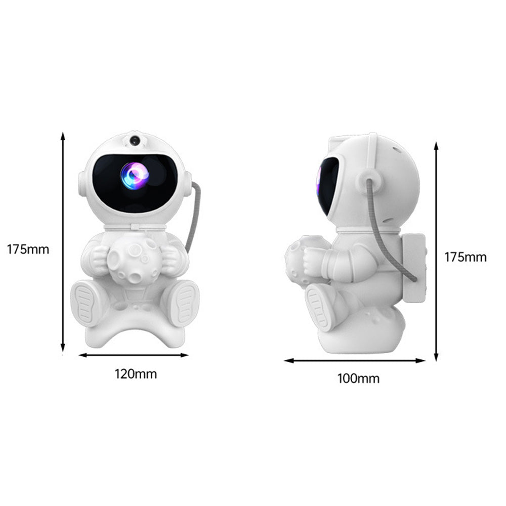 Astronaut Galaxy Star Projector with Bluetooth Speaker and Remote Control