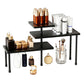 3 Tier Foldable Corner Countertop Storage Shelf