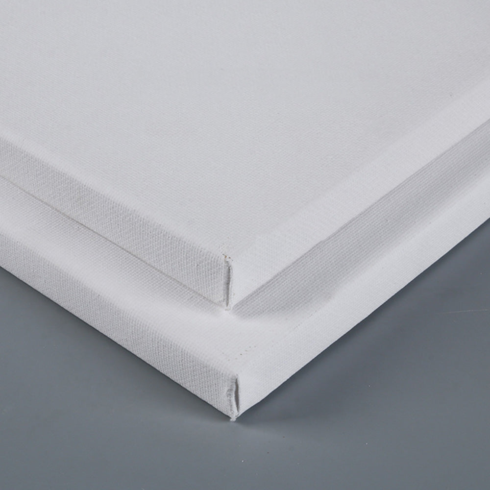 5 PCS Stretched Canvas for Painting Blank Art Stretched Canvas for Oil Acrylic Painting