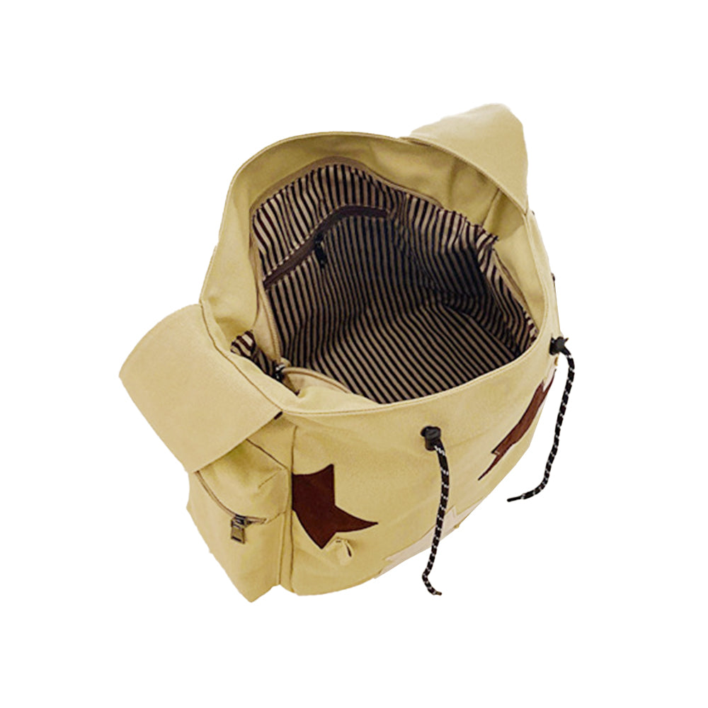 Y2K Star Canvas Messenger Shoulder Bag