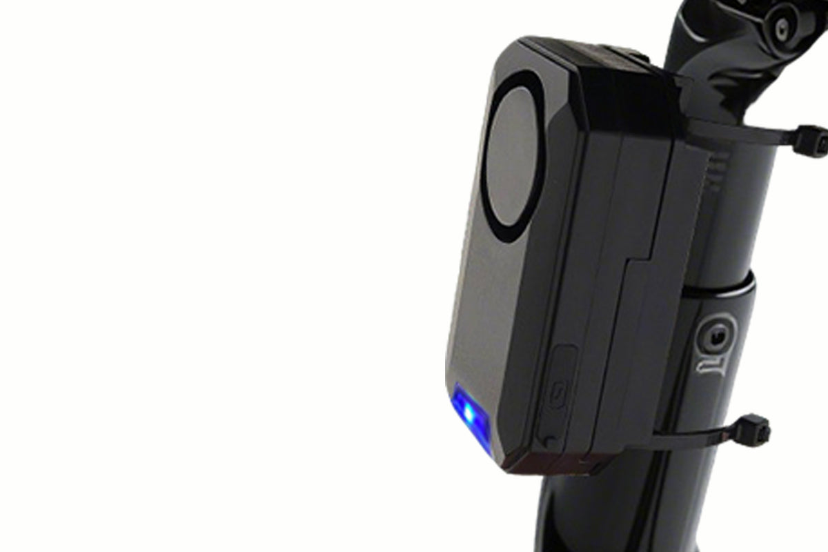 Bicycle Anti Theft Alarm 135dB Waterproof Remote Control Bike Alarm