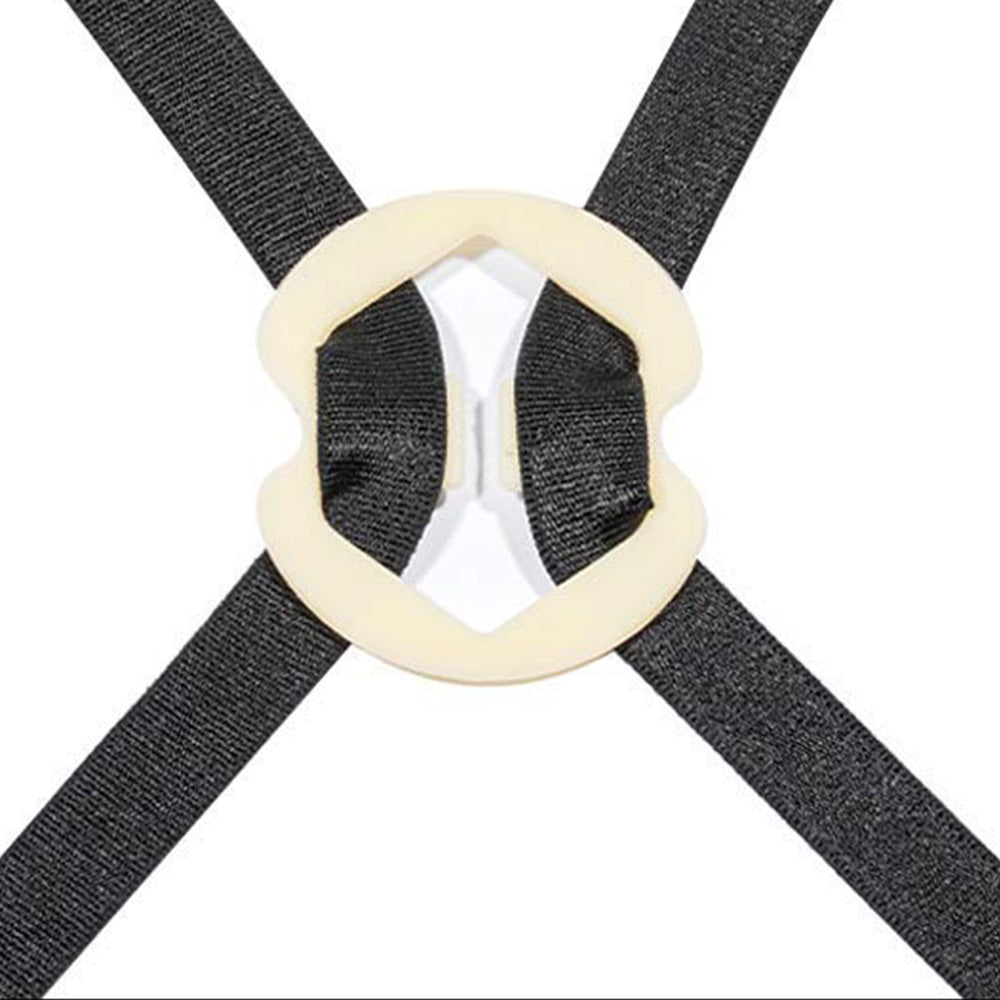 10 Pack Bra Strap Cleavage Control Sports Racerback Running Clasp Holder Clips