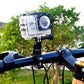 Aluminum Bike Handlebar Mount 360-degree Bicycle Mount for GoPro Hero 13 12 11