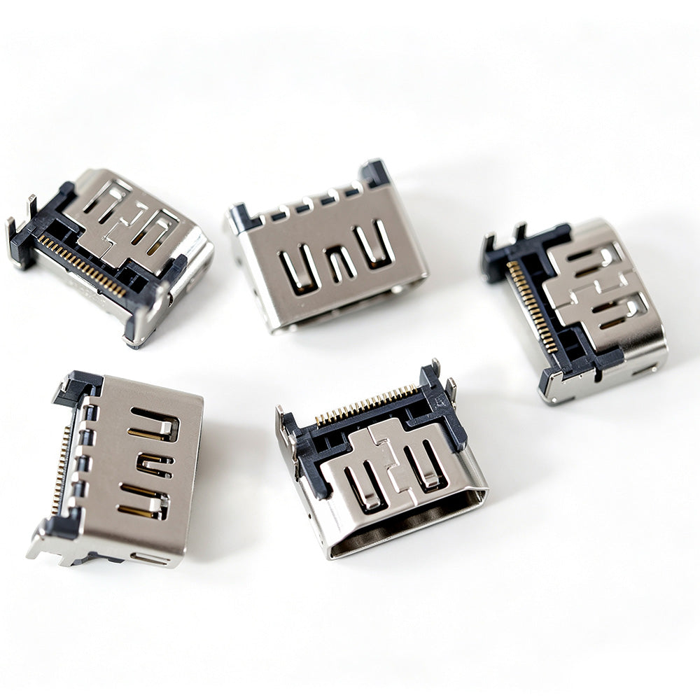 5 HDMI Port Connectors Compatible with PS5 for Mainboard Replacement