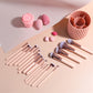 18Pcs Makeup Brushes Set with Makeup Sponges and Storage Bucket