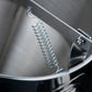 Multi-Caliber Stainless Steel Funnel Pancake Batter Dispenser with Stand Great