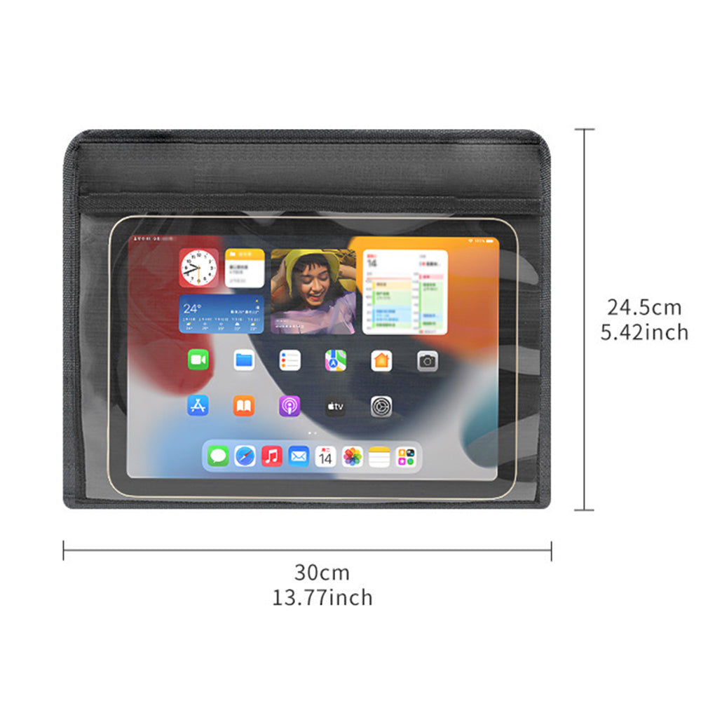 Car Backseat Organizer with Touchscreen Tablet Holder Auto Storage Pocket