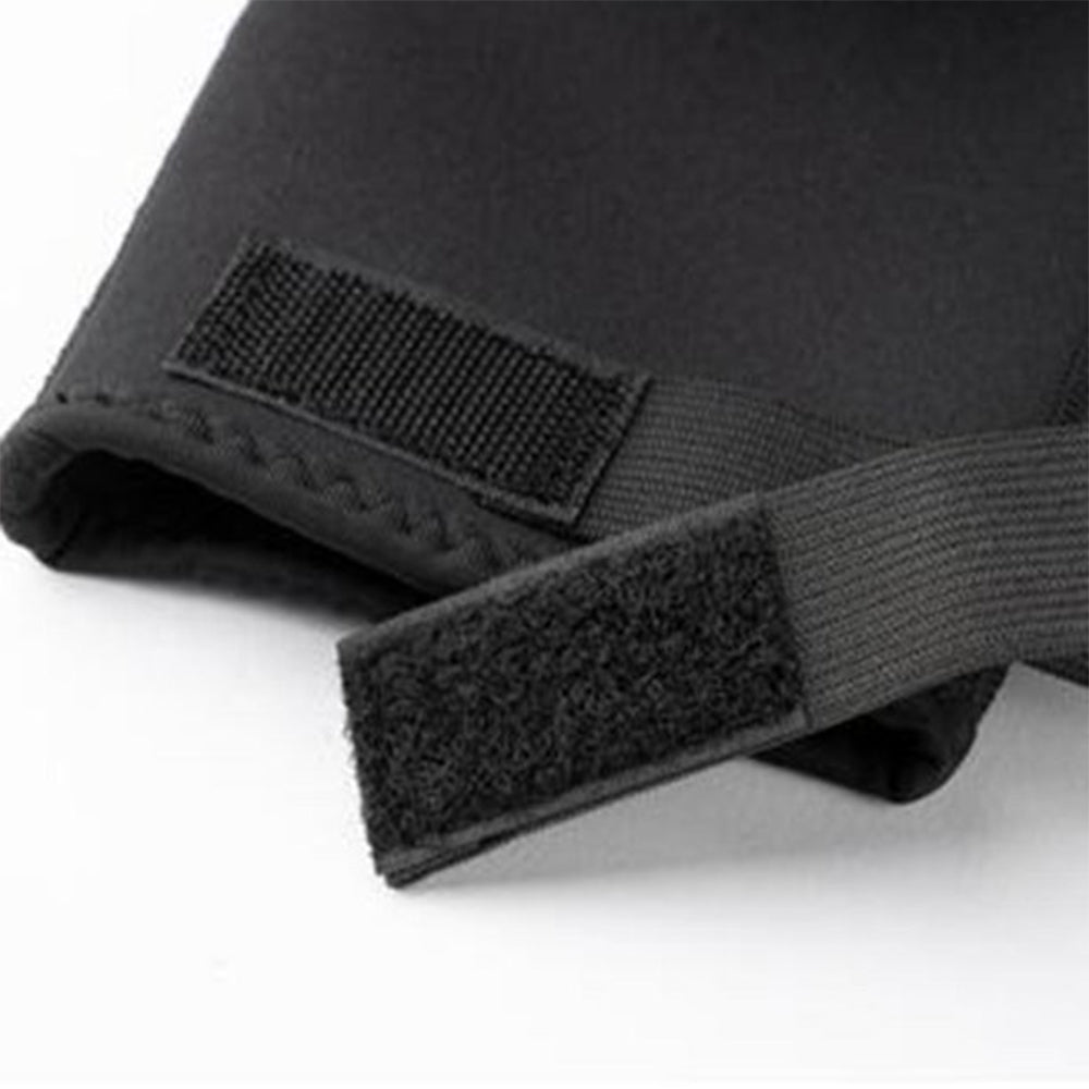 Pair of Unisex 3mm Neoprene Diving Socks Scuba Sailing Warm Black Long Socks