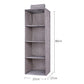 Hanging Organizer Wardrobe Shirt Organizer Door Hanger Organizer