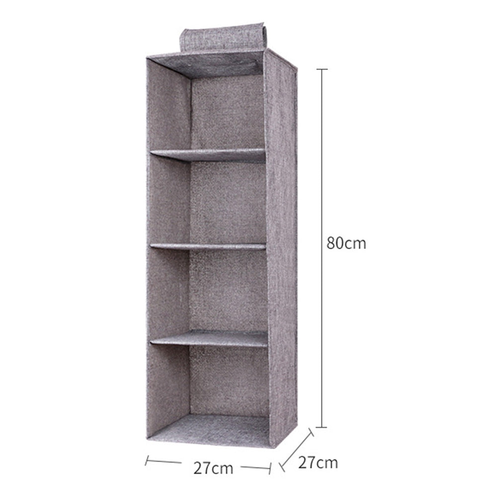 Hanging Organizer Wardrobe Shirt Organizer Door Hanger Organizer