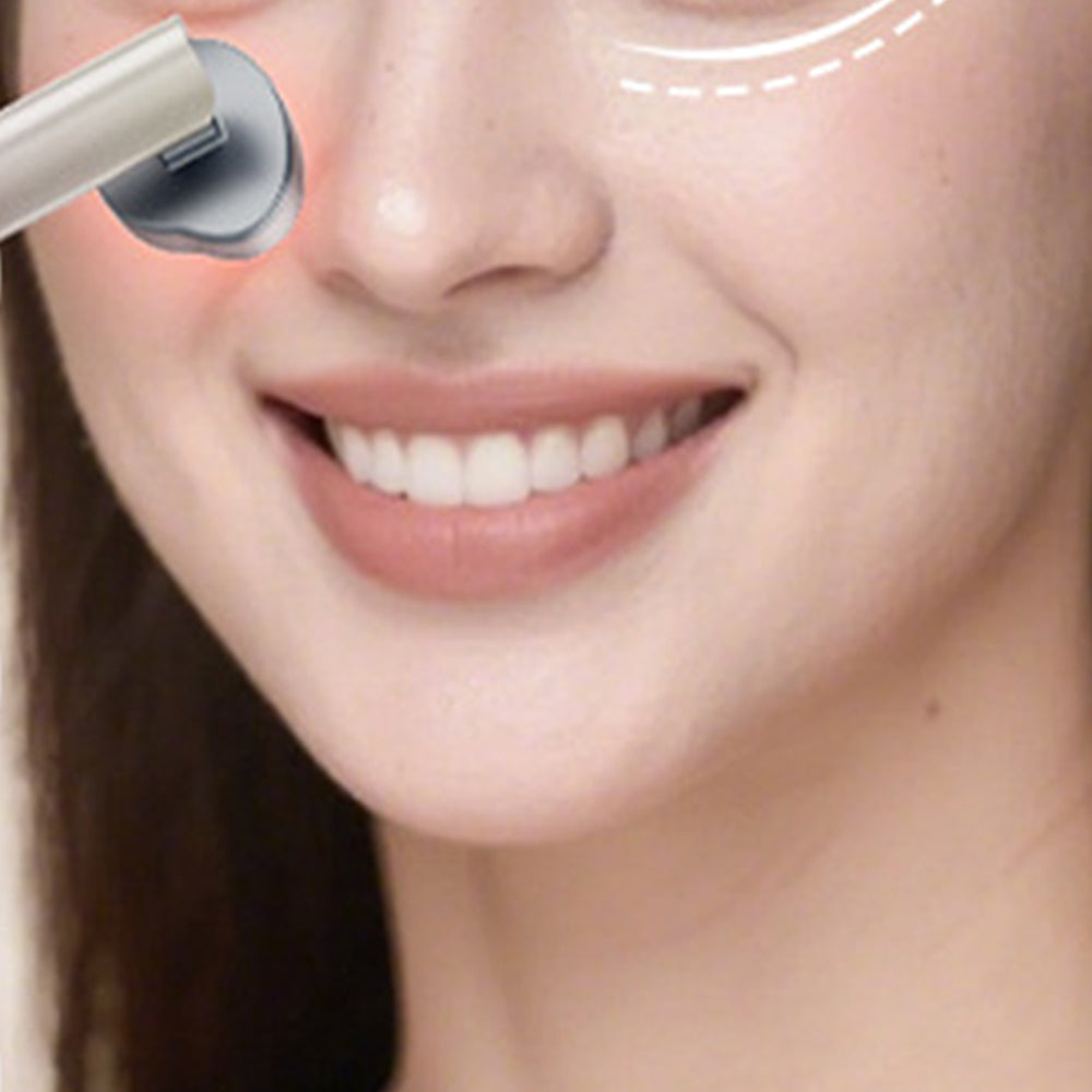 Cat Paw Eye Massager with Vibration and Heat for Dark Circles and Fine Lines